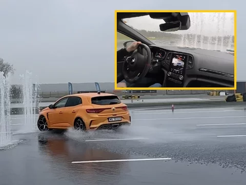 Ćwiczenia na płycie poślizgowej