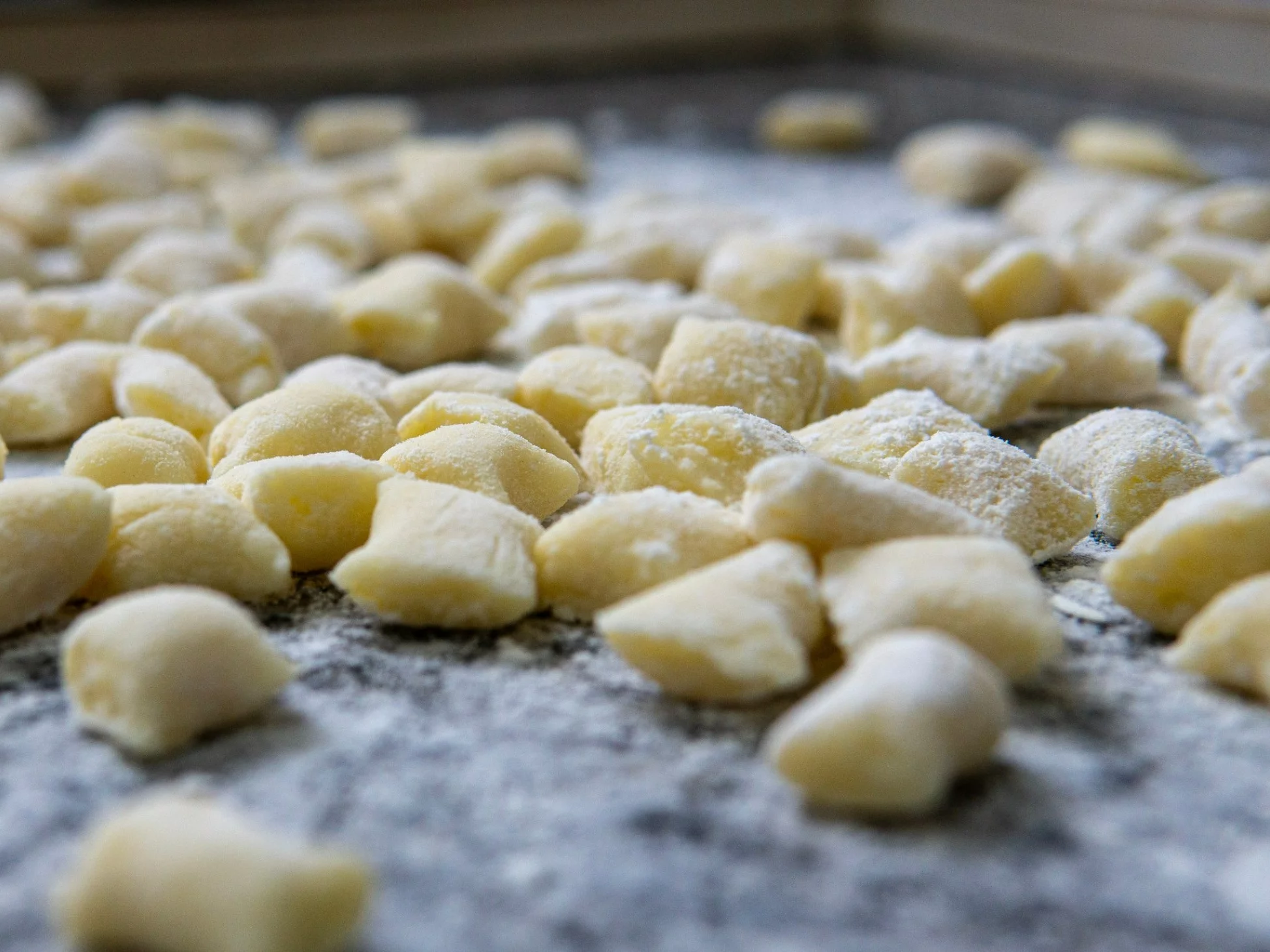 Mini kopytka