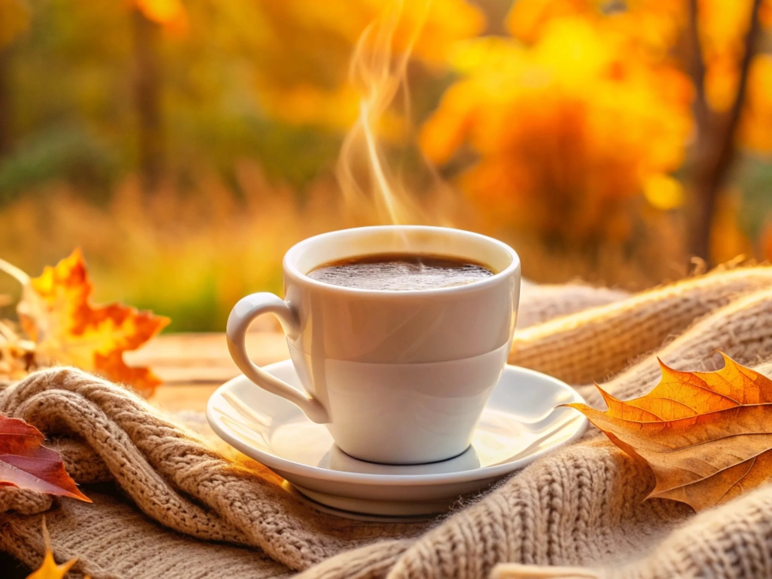 Filiżanka kawy, zdjęcie ilustracyjne