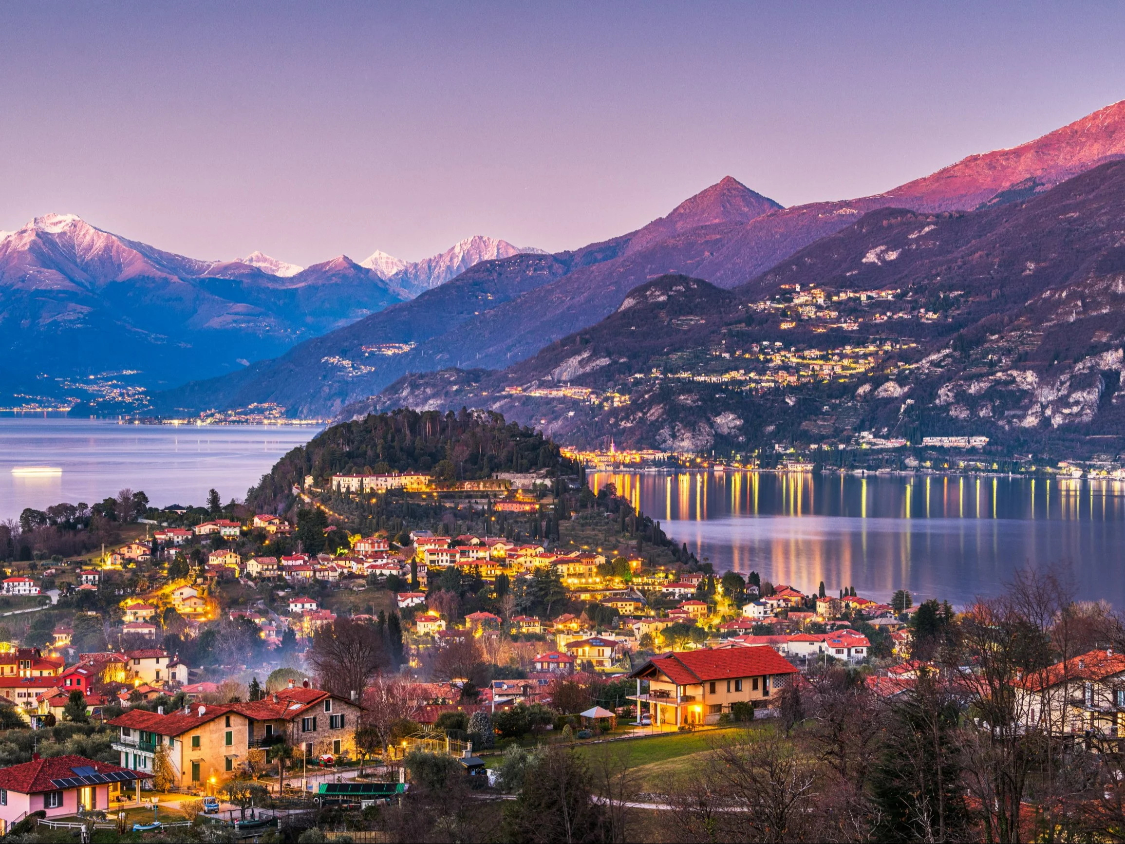 Bellagio nad jeziorem Como