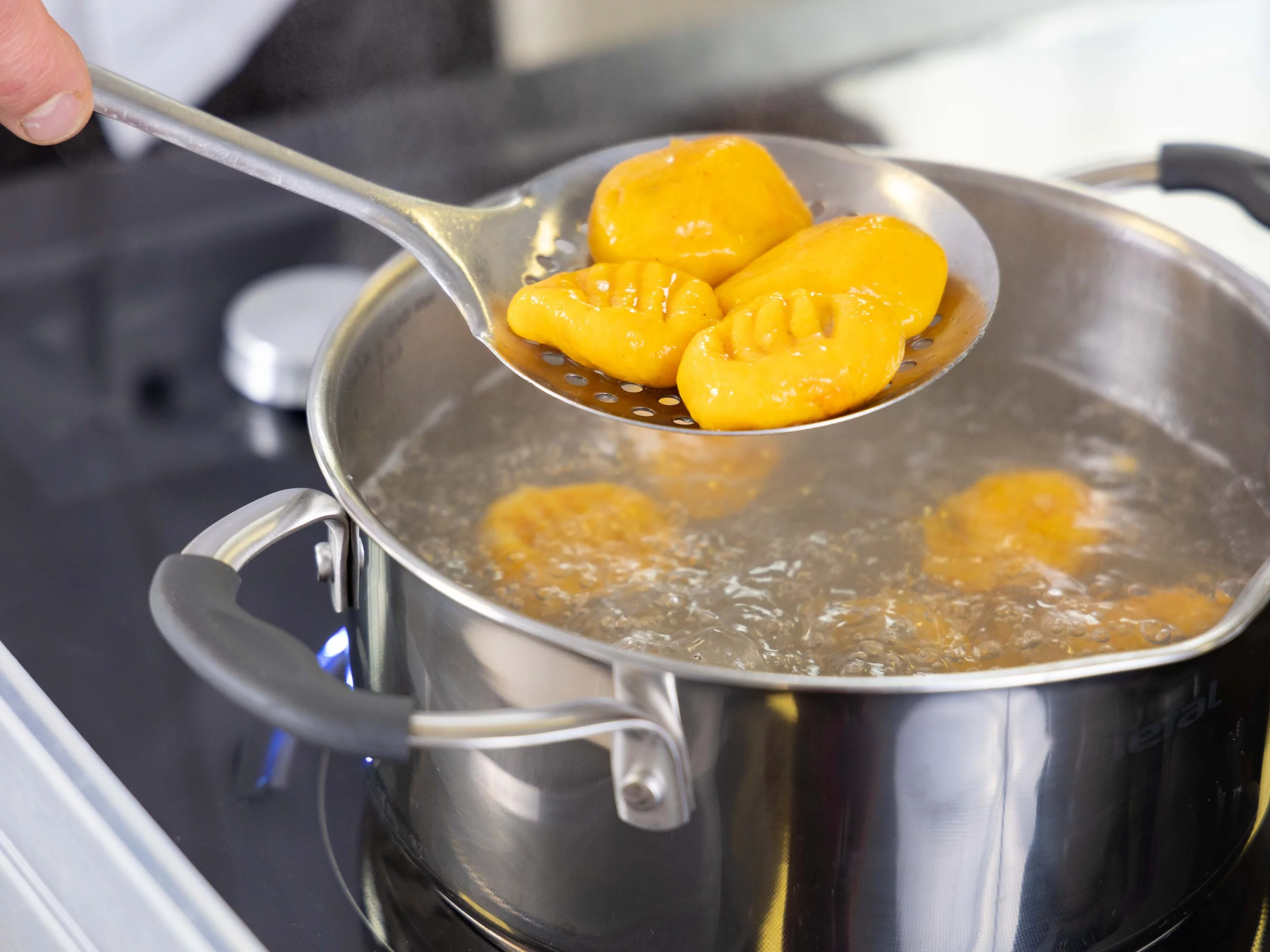 Dyniowe gnocchi