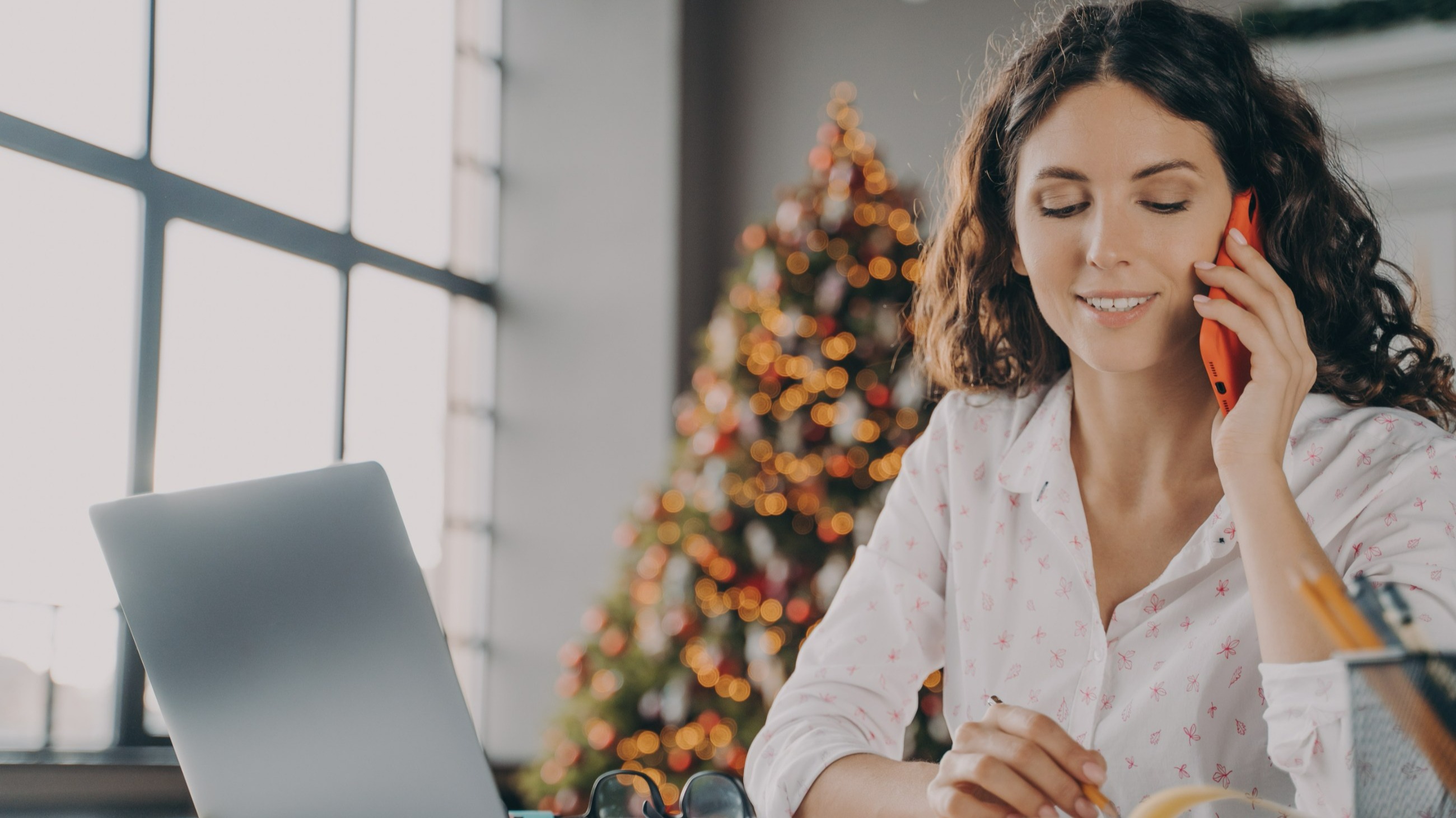 Pani pracująca w święta