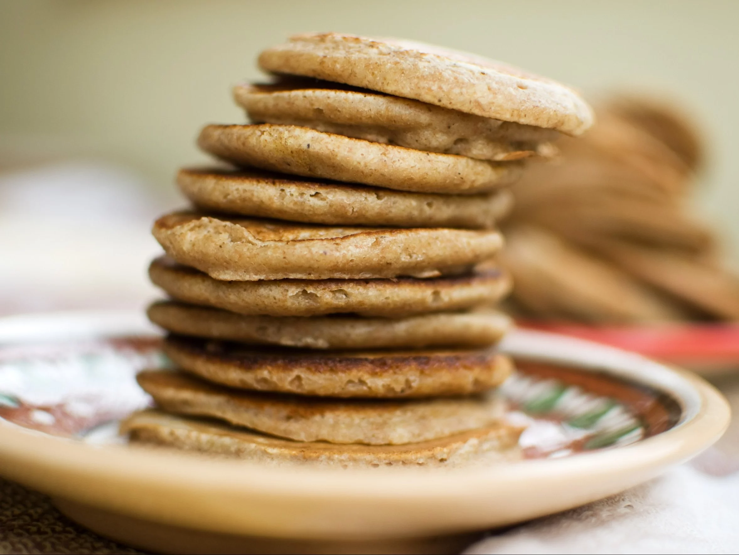 Placki owsiane na mleku