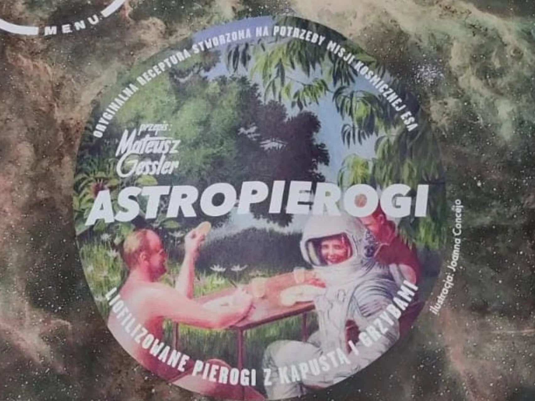 Astropierogi z Żabki