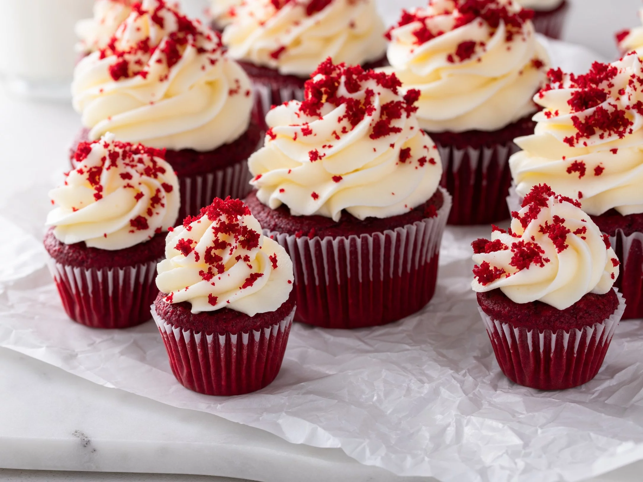 Babeczki red velvet