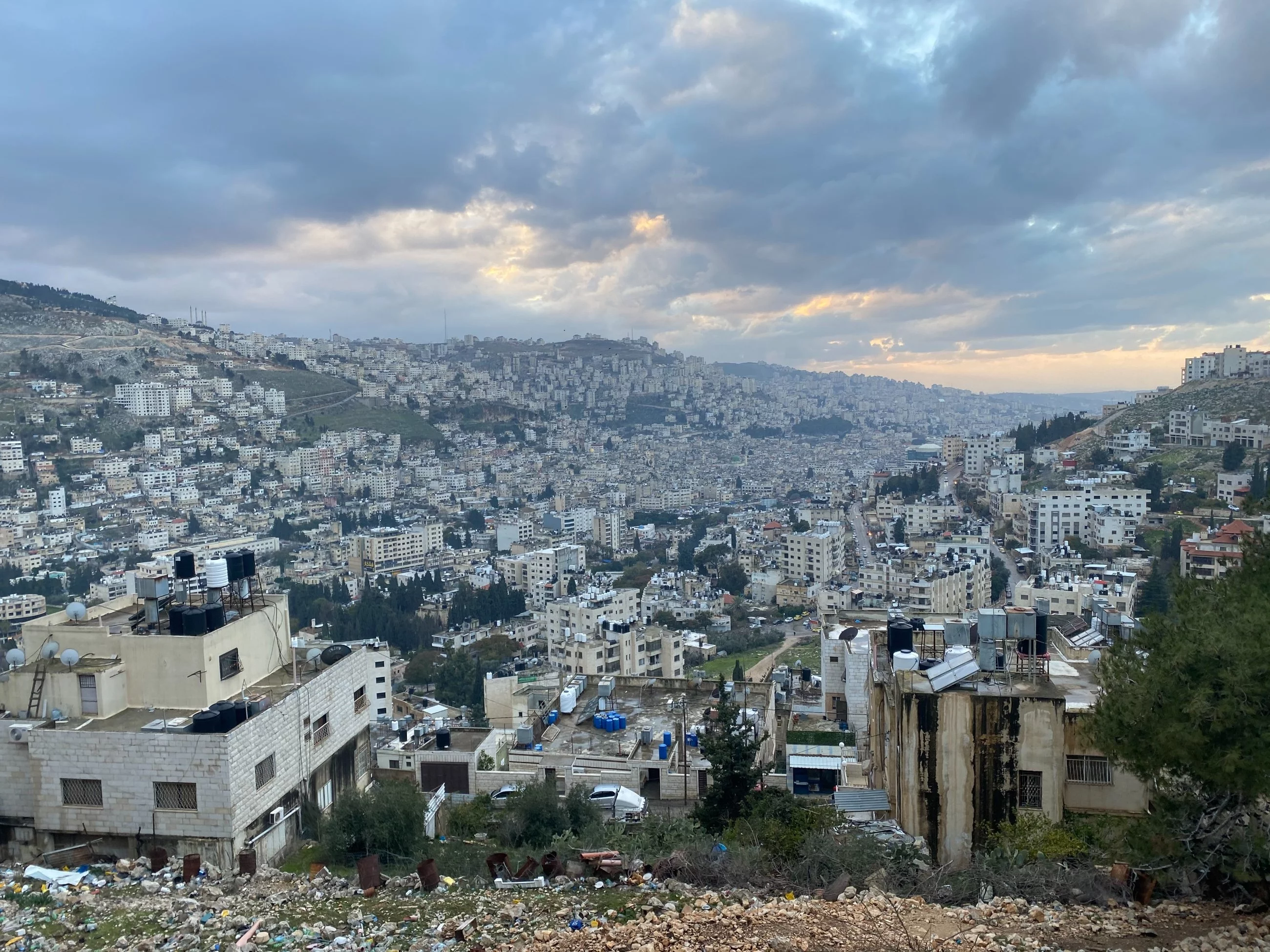 Nablus, January 2022