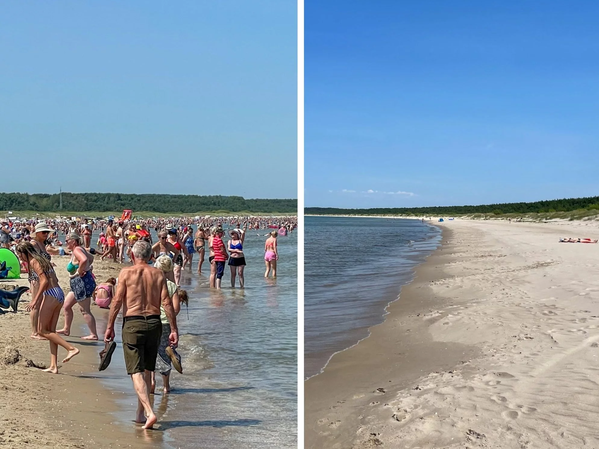 Plaże w Świnoujściu