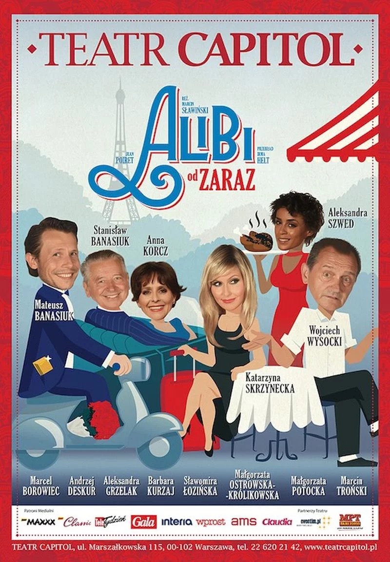 "Alibi od zaraz"