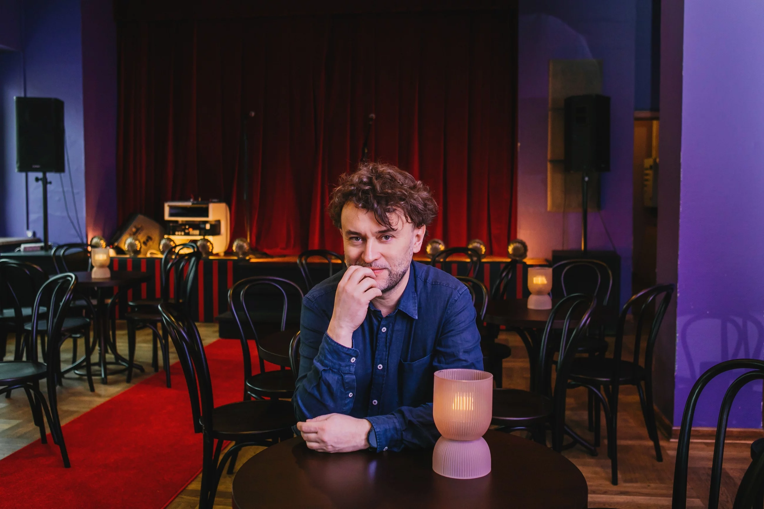 Michał Walczak – dyrektor Teatru Rampa