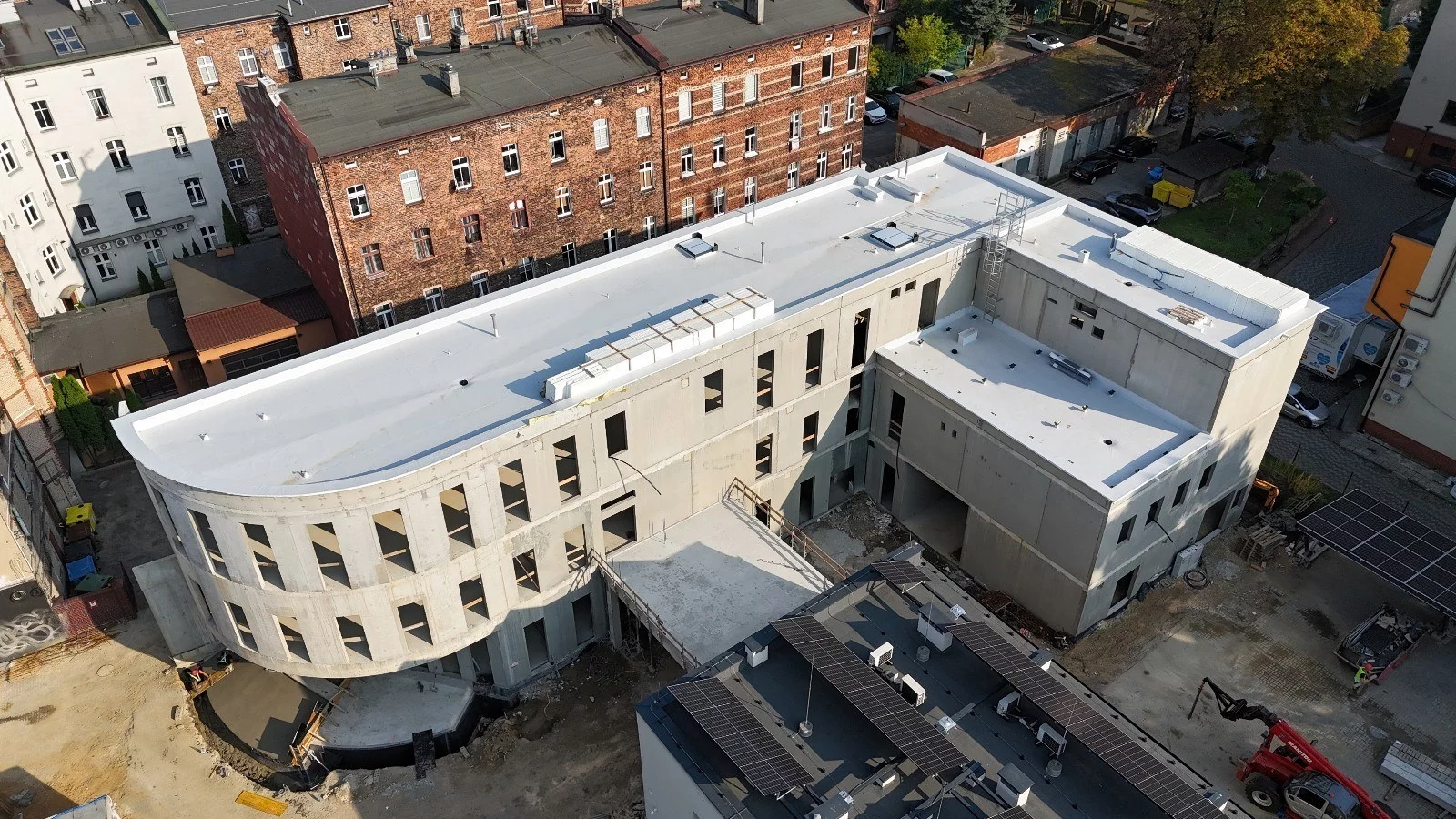 Inwestycja Katowickie Centrum Onkologii