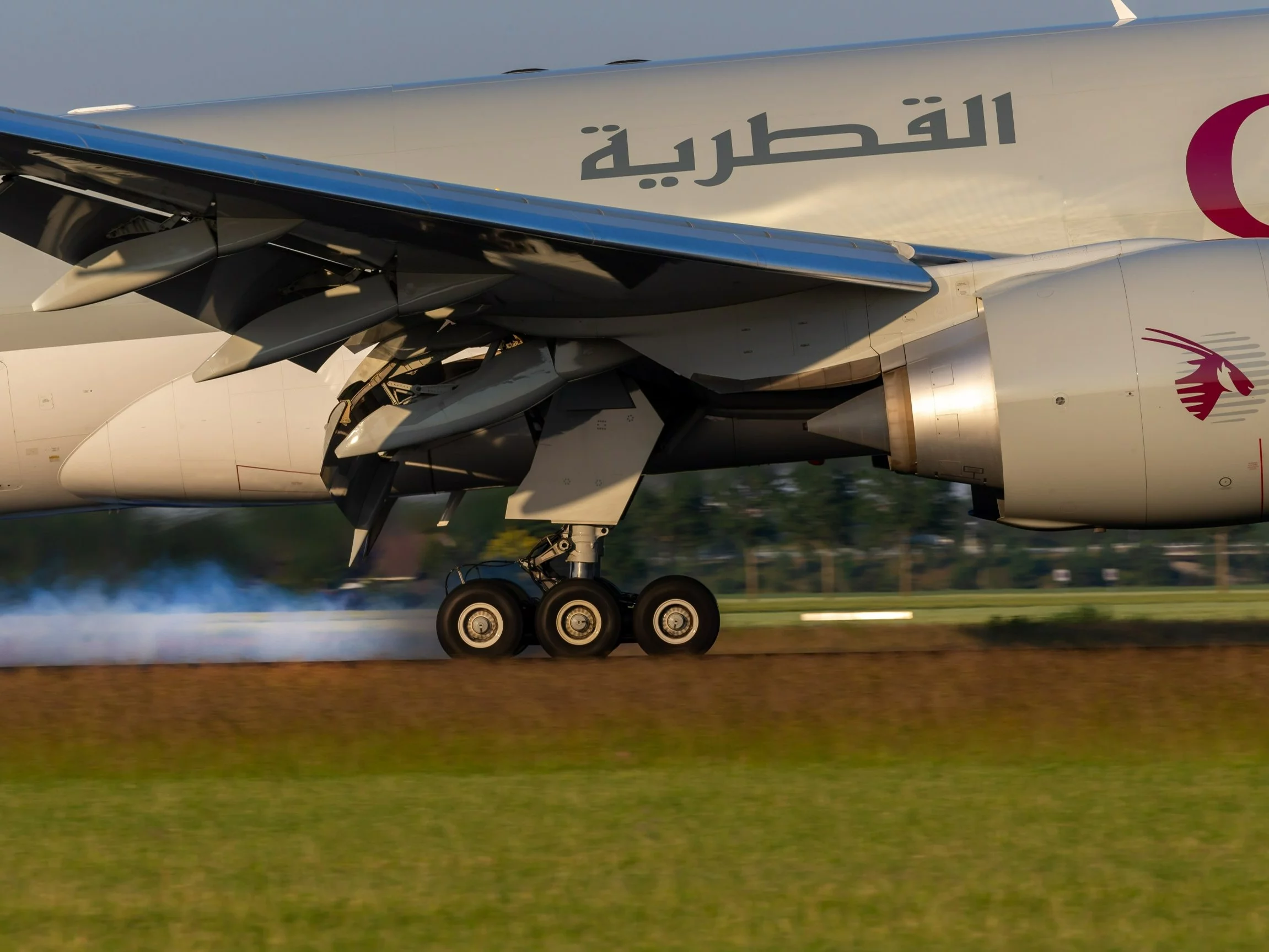 Boeing 777 Qatar Airways