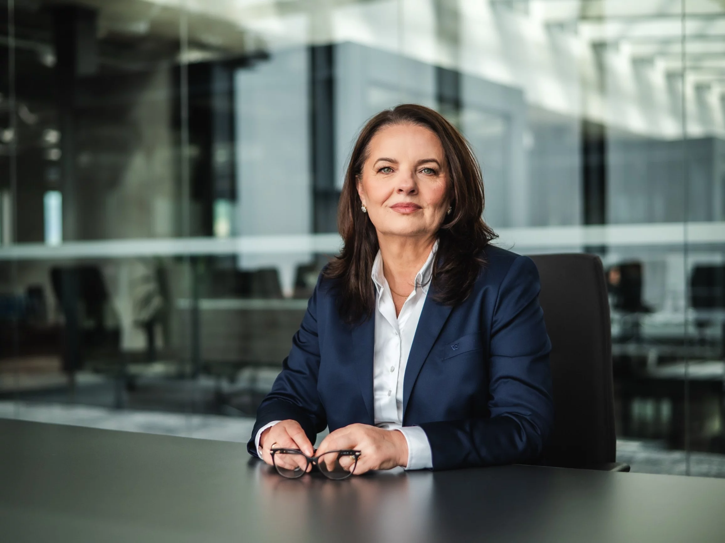 Krystyna Baran, prezes zarządu firmy WIŚNIOWSKI