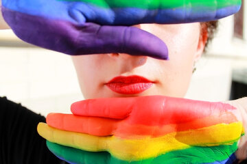 Tęczowe kolory LGBT (zdj. ilustracyjne)