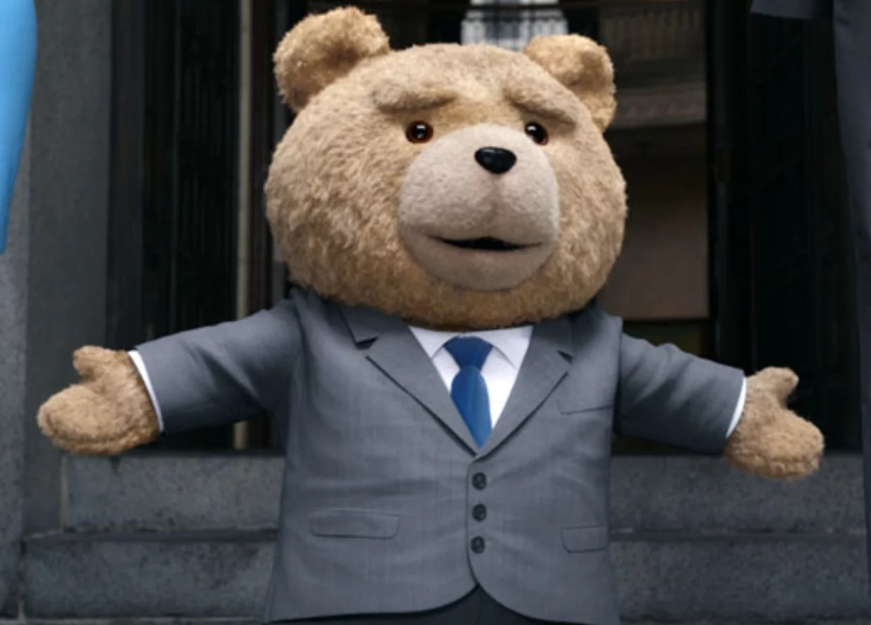 Kadr z filmu „Ted”