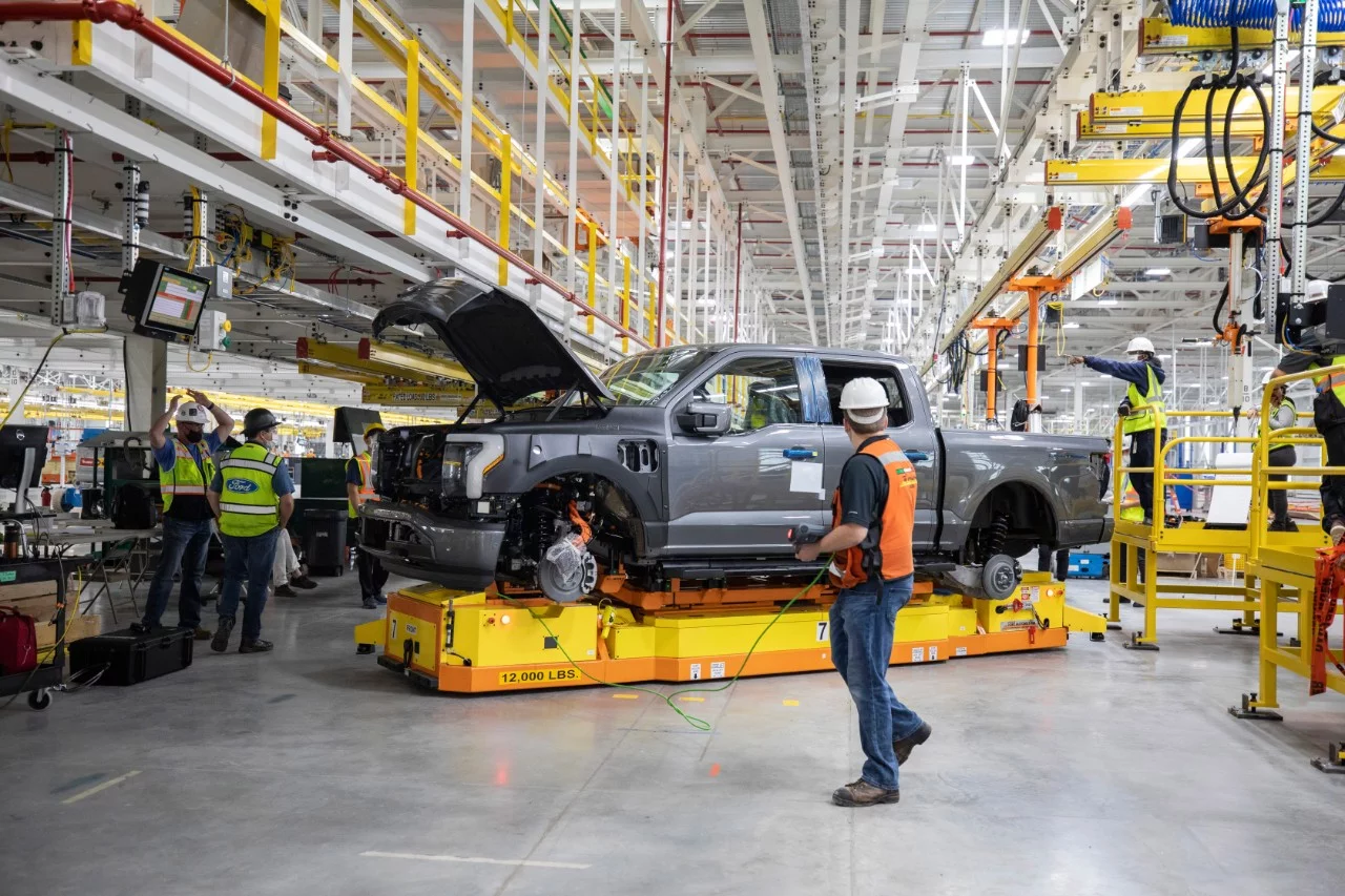 Produkcja Forda F-150 Lightning