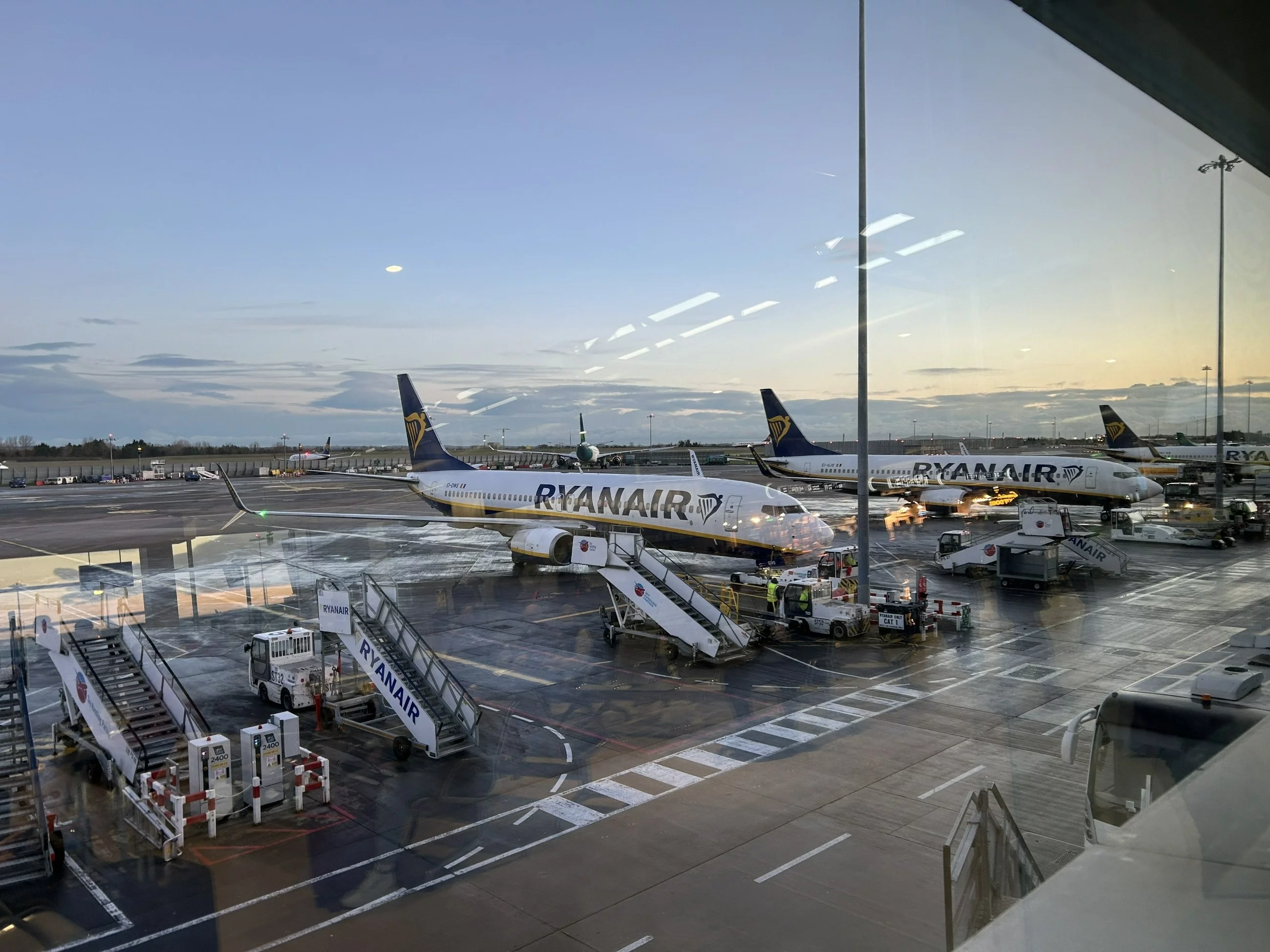 Tego dnia nie odleci żaden samolot Ryanair. Jest istotny powód