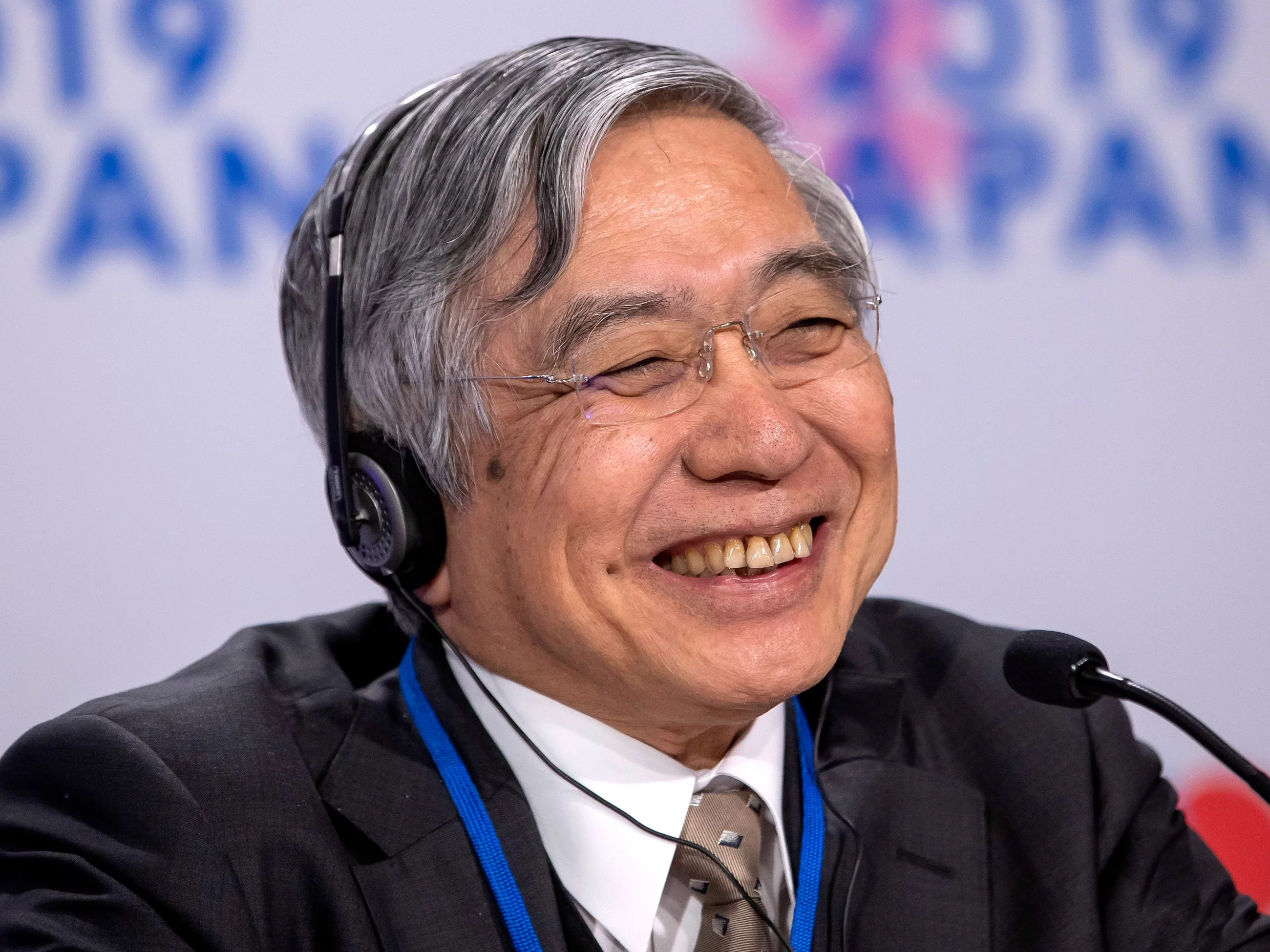 Haruhiko Kuroda