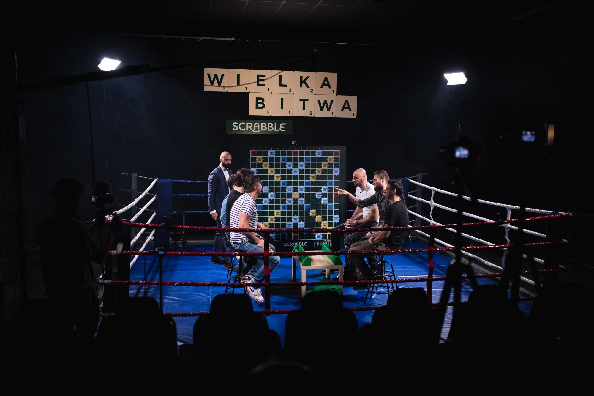 Pojedynek drużyn Gortata i Czarka Jóźwika