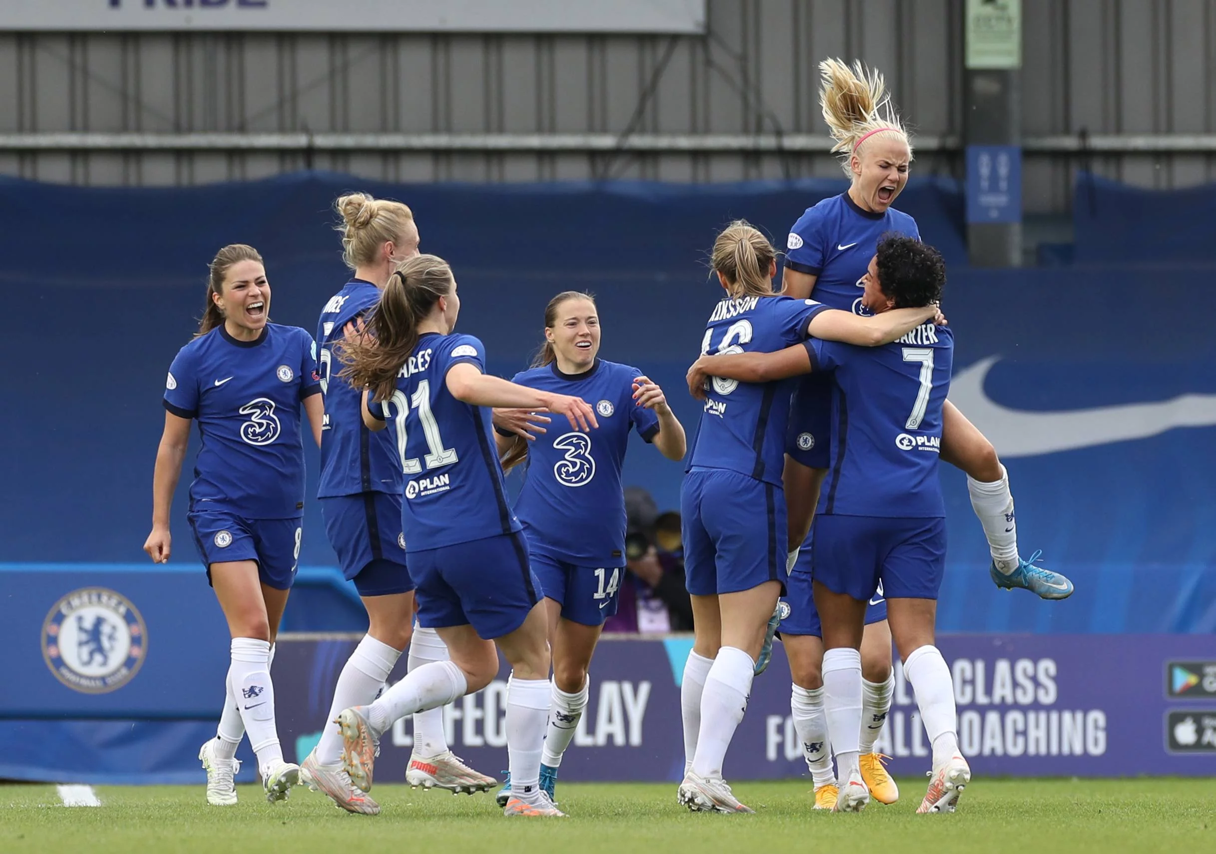 Zawodniczki Chelsea Londyn
