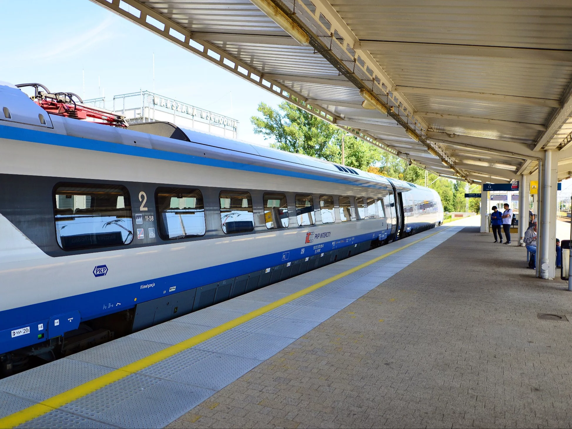 Pociąg PKP Intercity