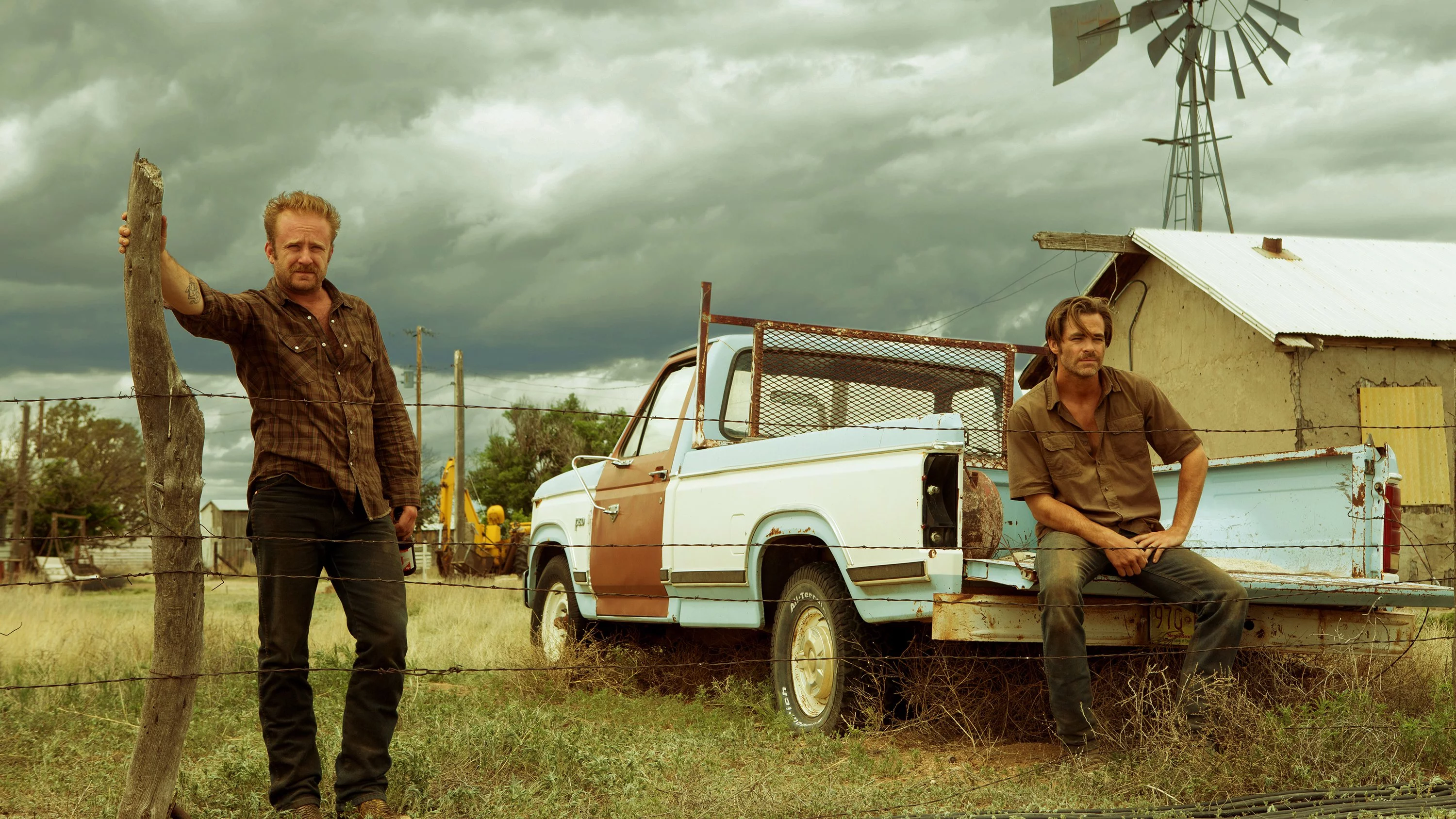 Aż do piekła / Hell or High Water (2016)