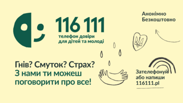 Telefon Zaufania w językach ukraińskim i rosyjskim