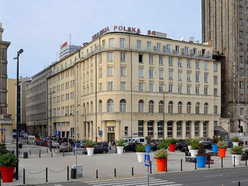 Telewizja Polska przy placu Powstańców Warszawy