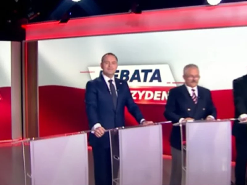 Puste miejsce dla Rafała Trzaskowskiego