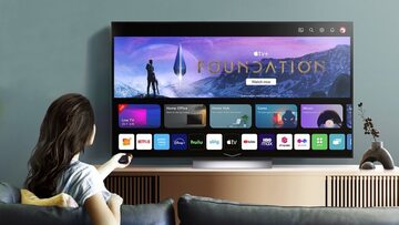 Telewizor LG, aplikacja Apple TV+