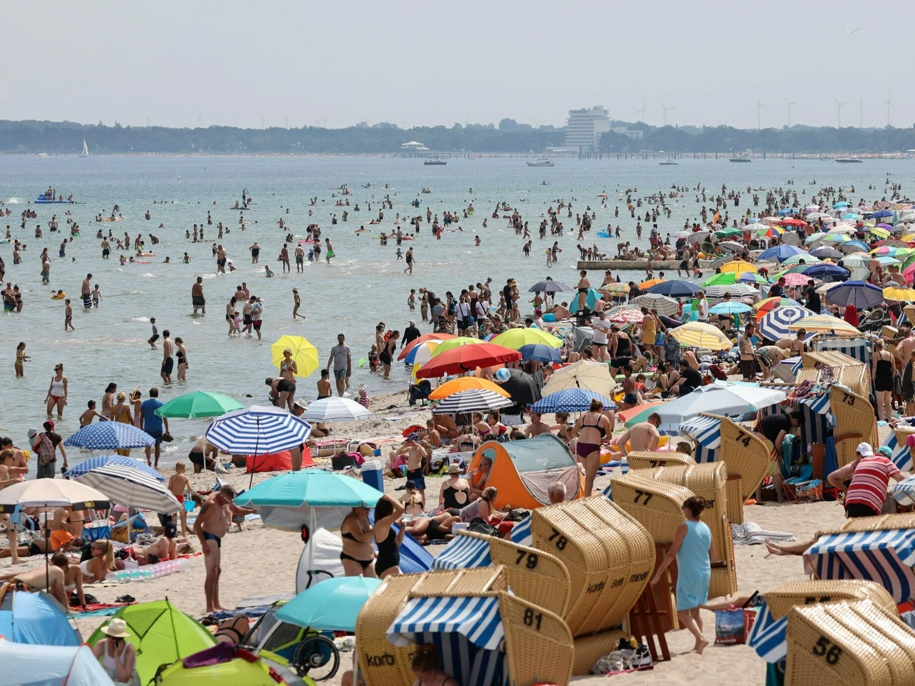 Fala upałów nad Europą