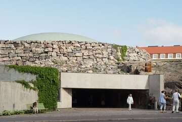 Temppeliaukio w Helsinkach