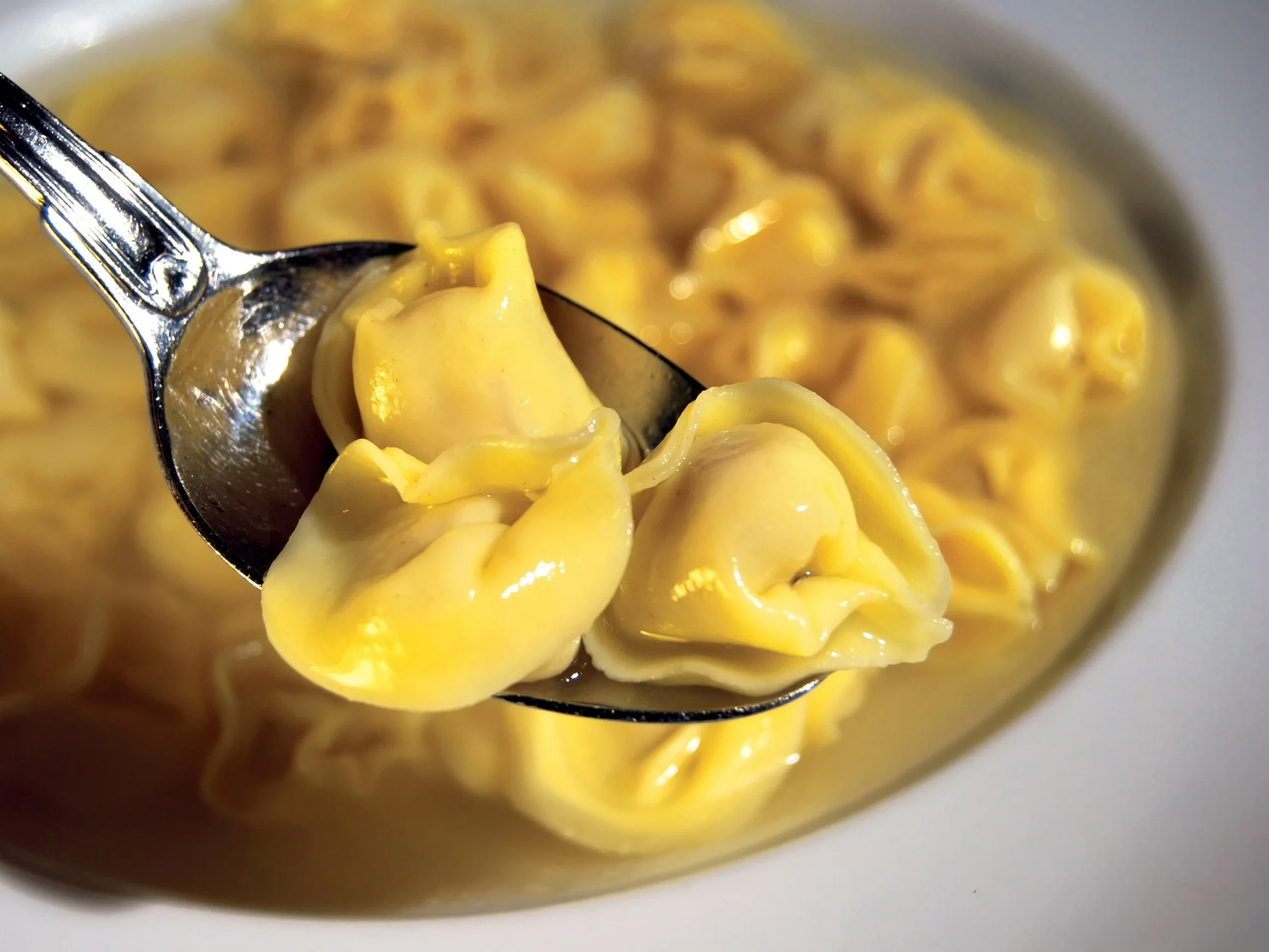 Rosół z tortellini