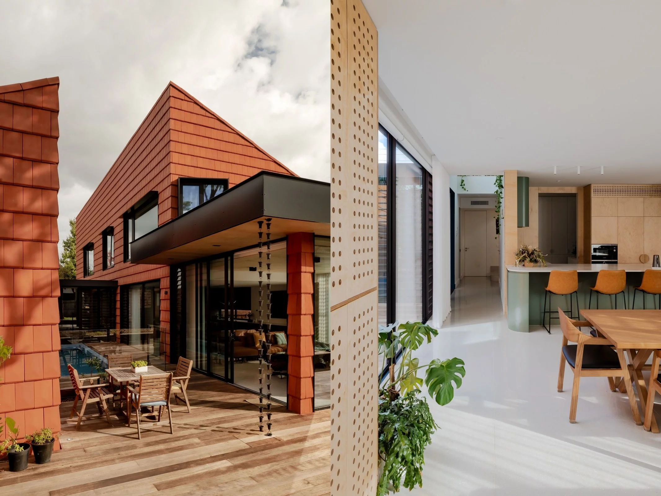 Dom dla trzech pokoleń, projekt R ARCHITECTURE