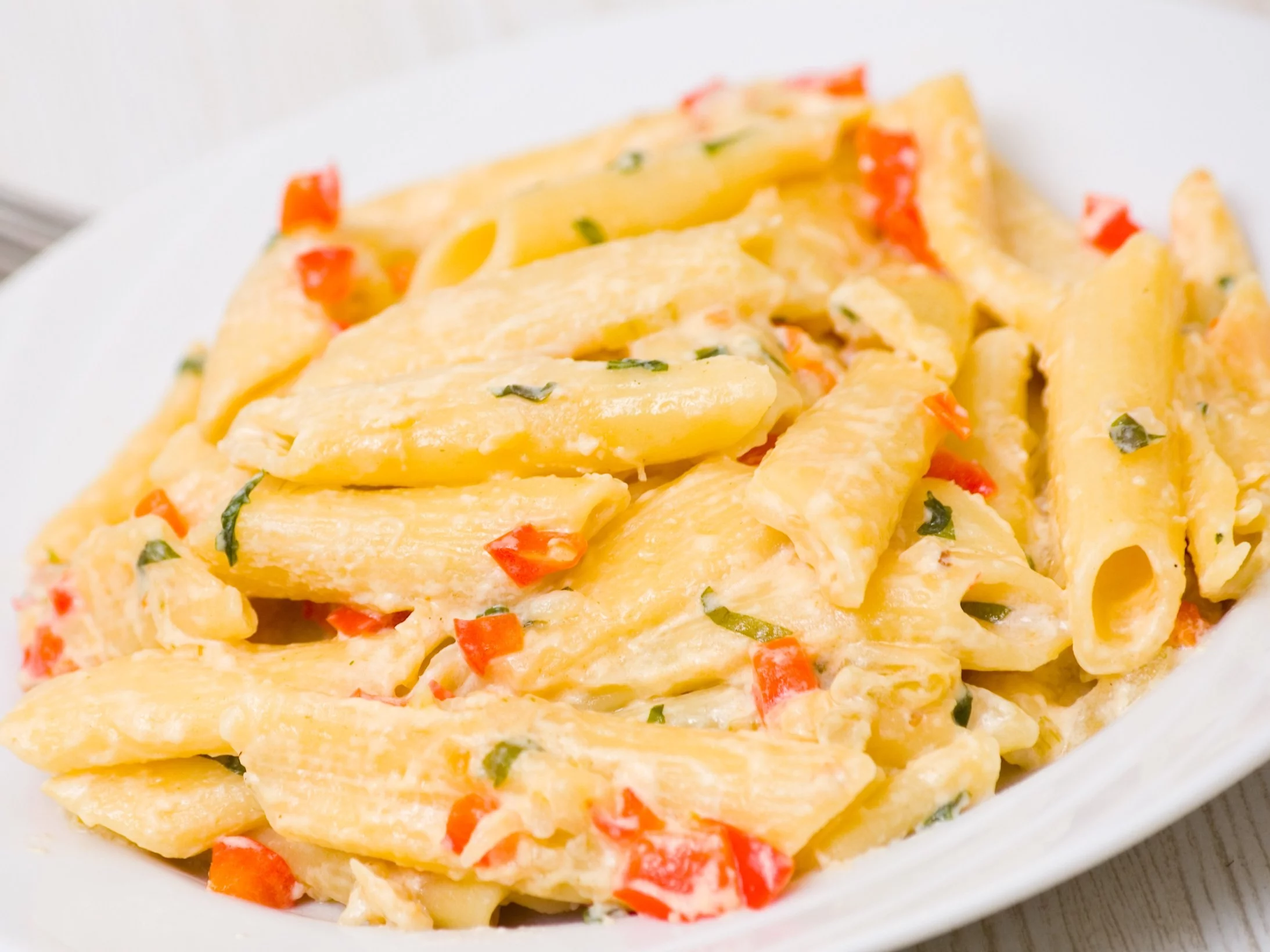 Ten ekspresowy makaron robię, gdy nie mam czasu. Syci na długo i rozgrzewa lepiej niż koc