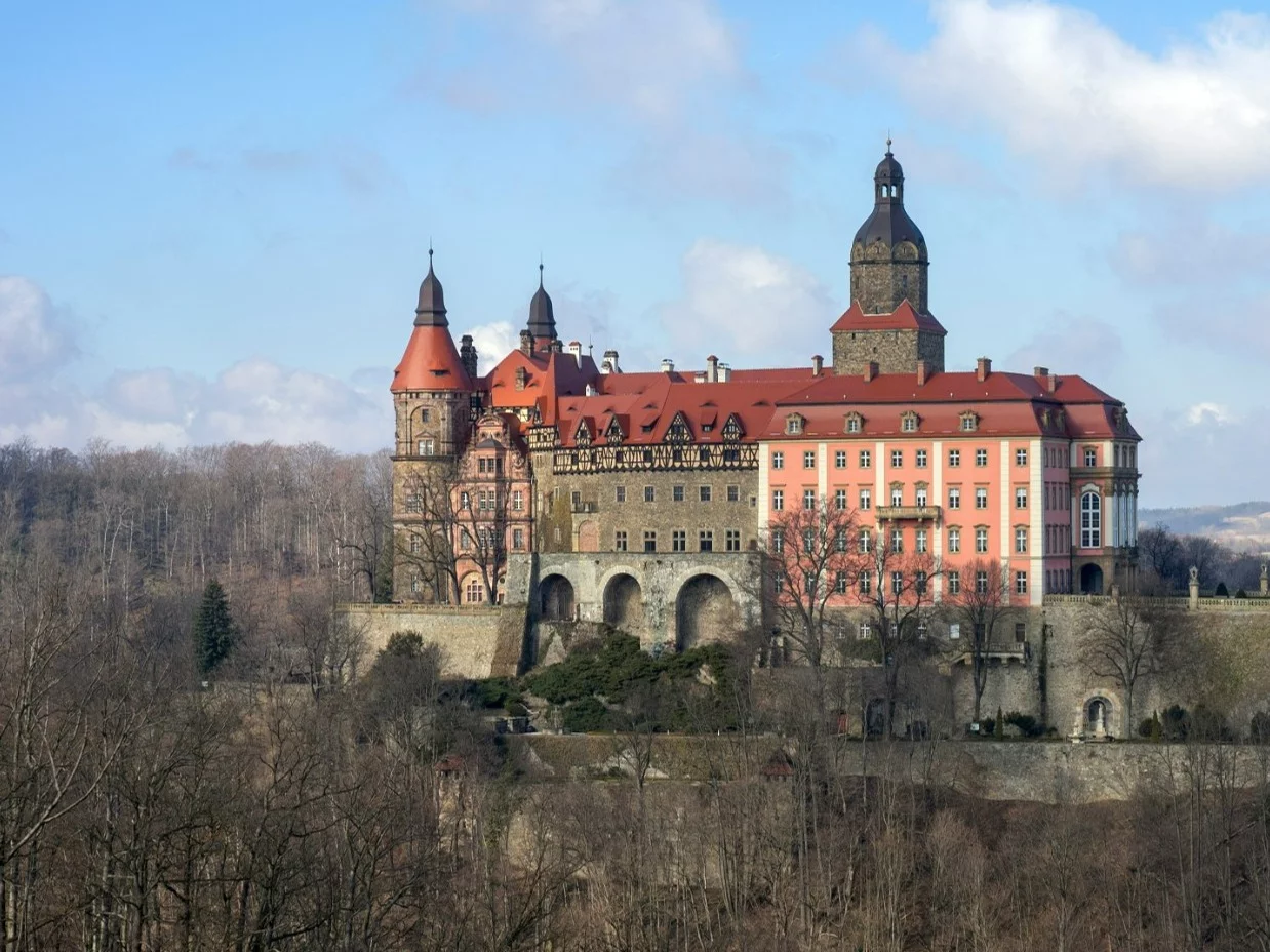 Zamek Książ w Wałbrzychu