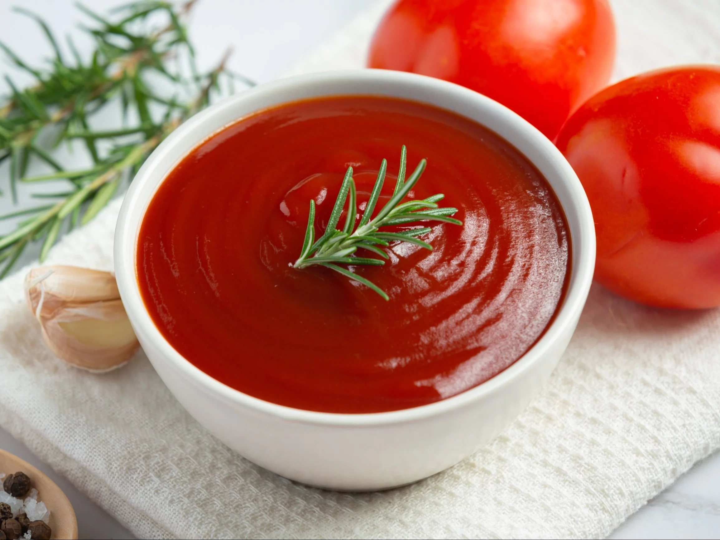 Ketchup, zdjęcie ilustracyjne