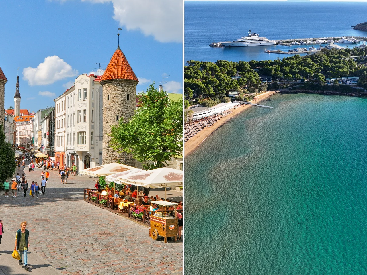 Estonia i Grecja