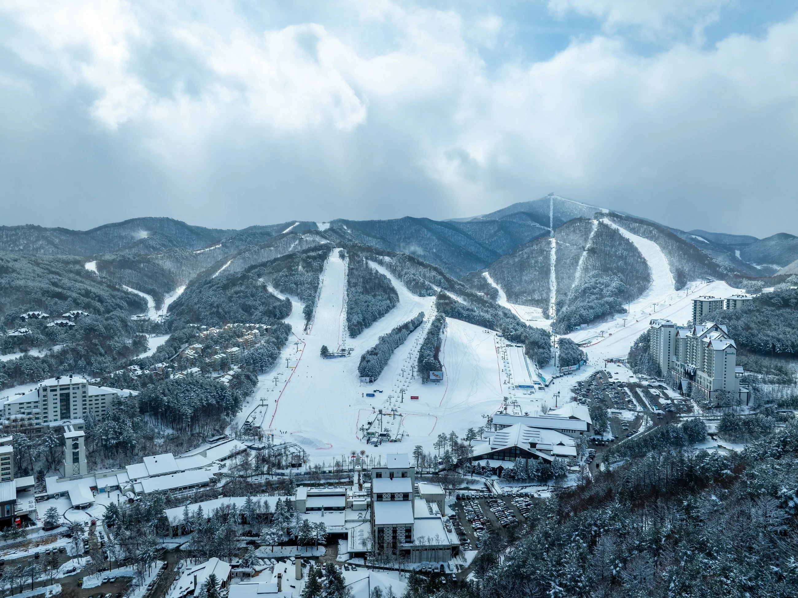Ten kraj zachwyci narciarzy. kilka osób w Polsce zna go z tej strony
