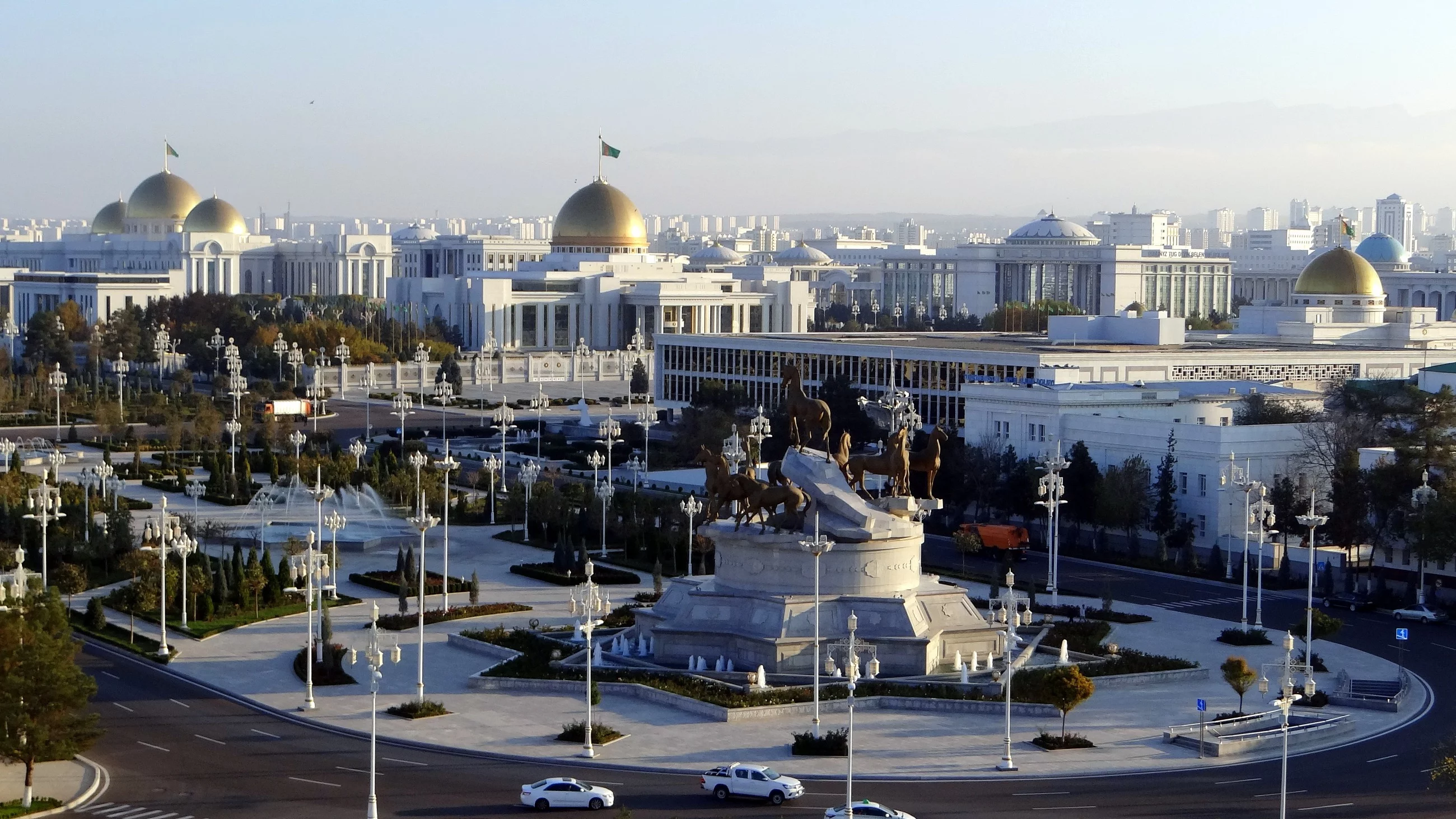 Stolica Turkmenistanu Aszchabad