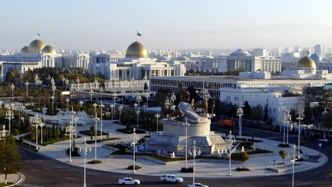 Stolica Turkmenistanu Aszchabad