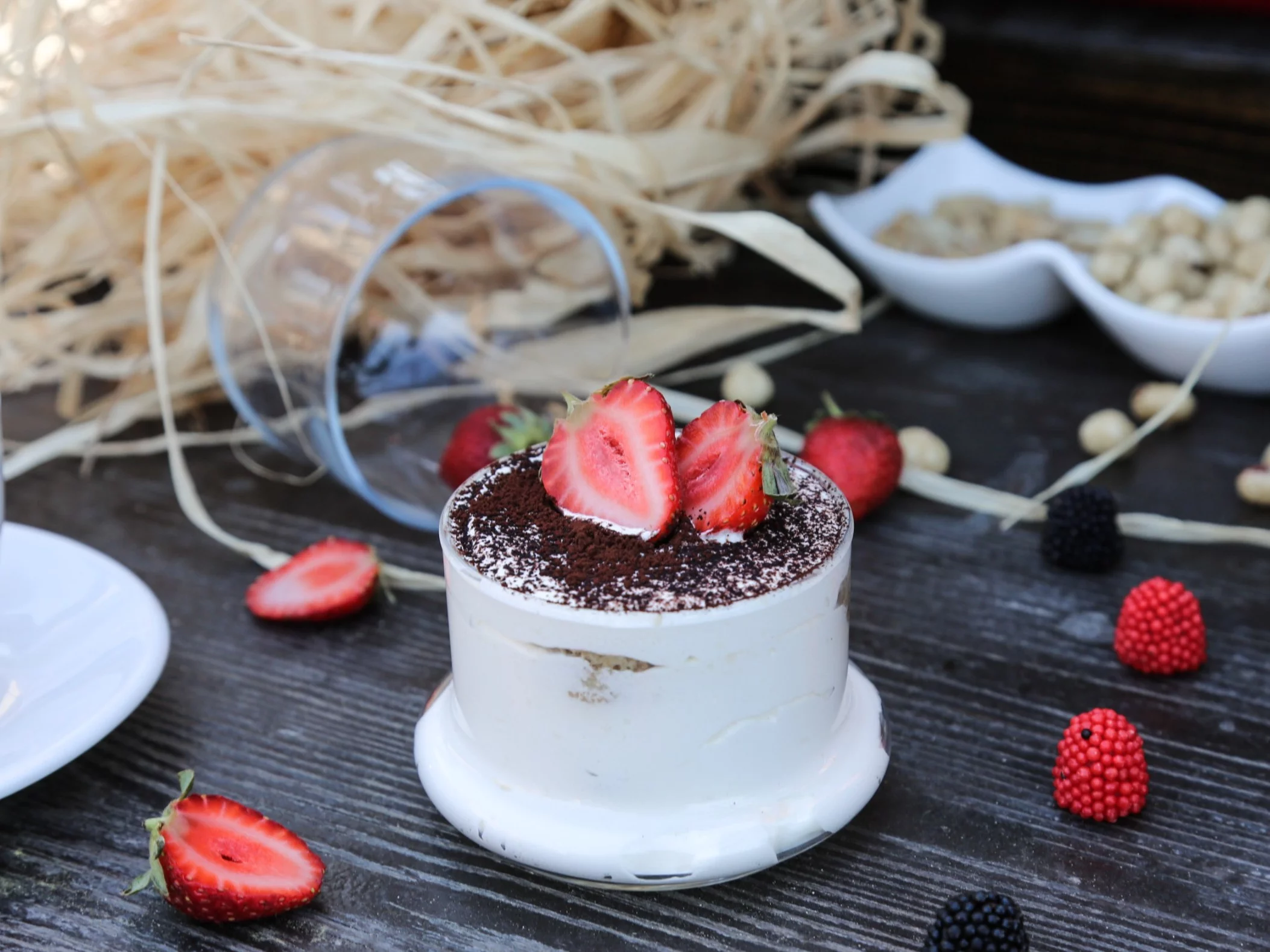 Ten lekki deser od dietetyczki „robi się sam”, a syci na pół dnia. Spróbowałam raz i totalnie się w nim zakochałam