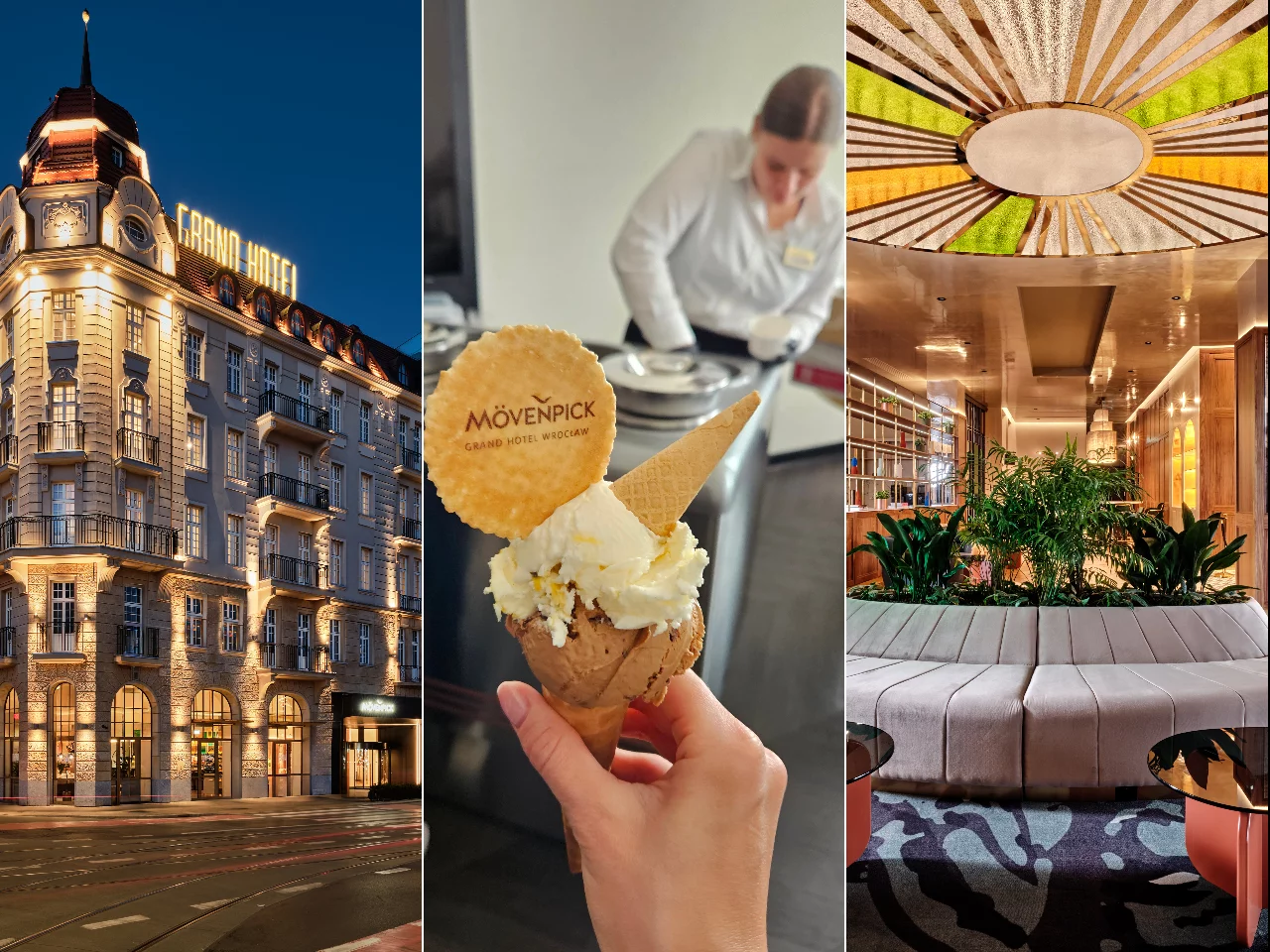 Hotel Movenpick Grand Wrocław