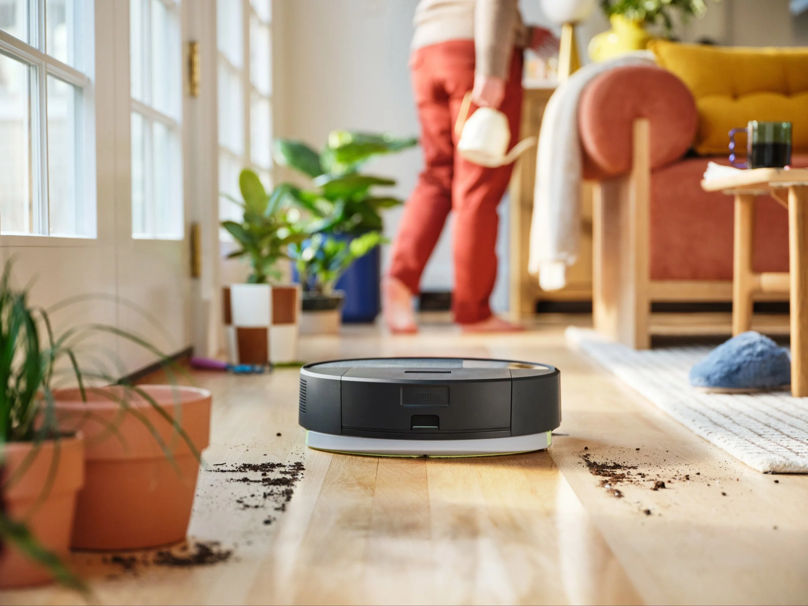 iRobot Roomba® 205 DustCompactor™ Combo