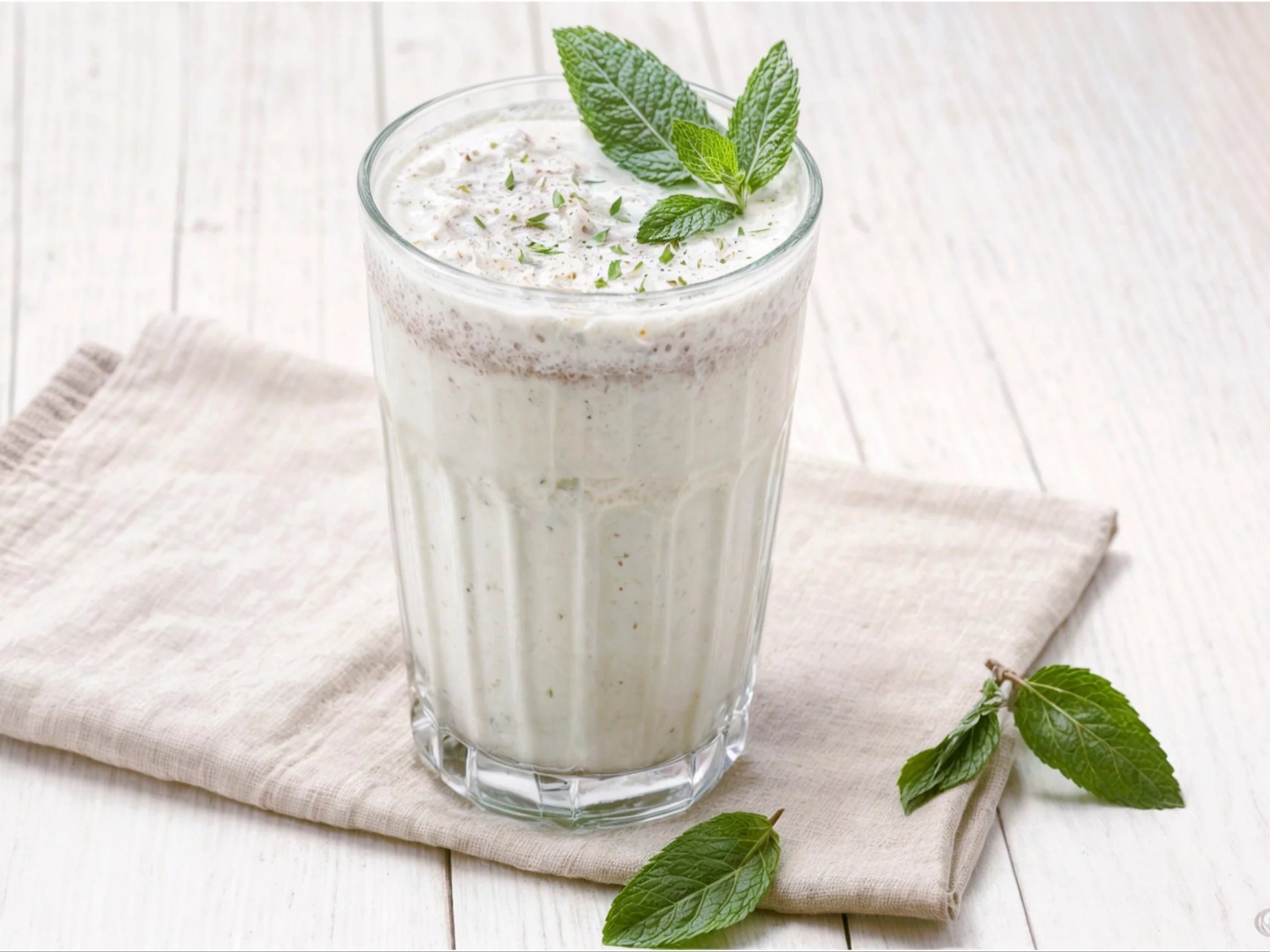 Ayran, łatwy napój jogurtowy