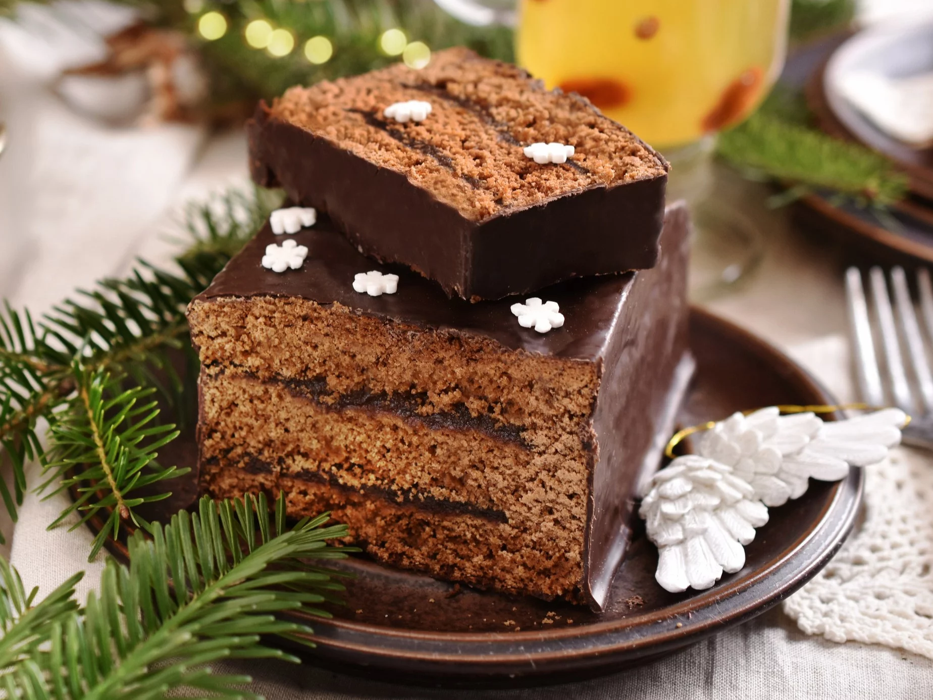 Piernik staropolski w czekoladzie