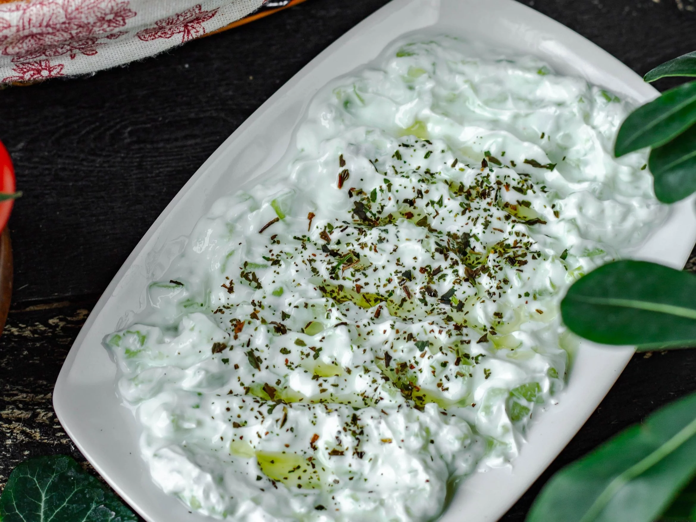 Sos tzatziki