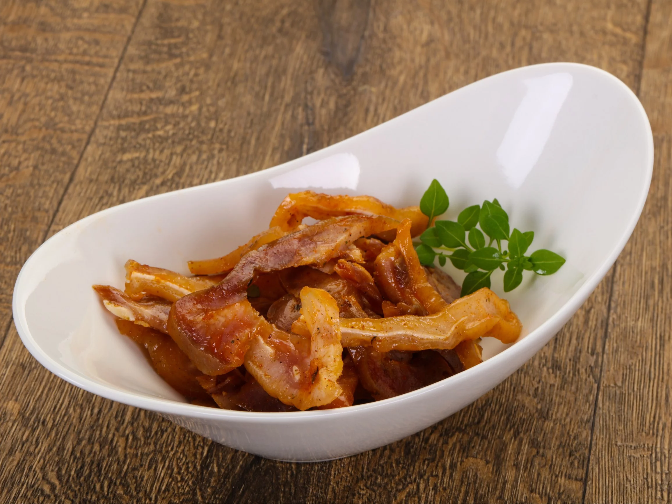 Chrupkie świńskie uszy