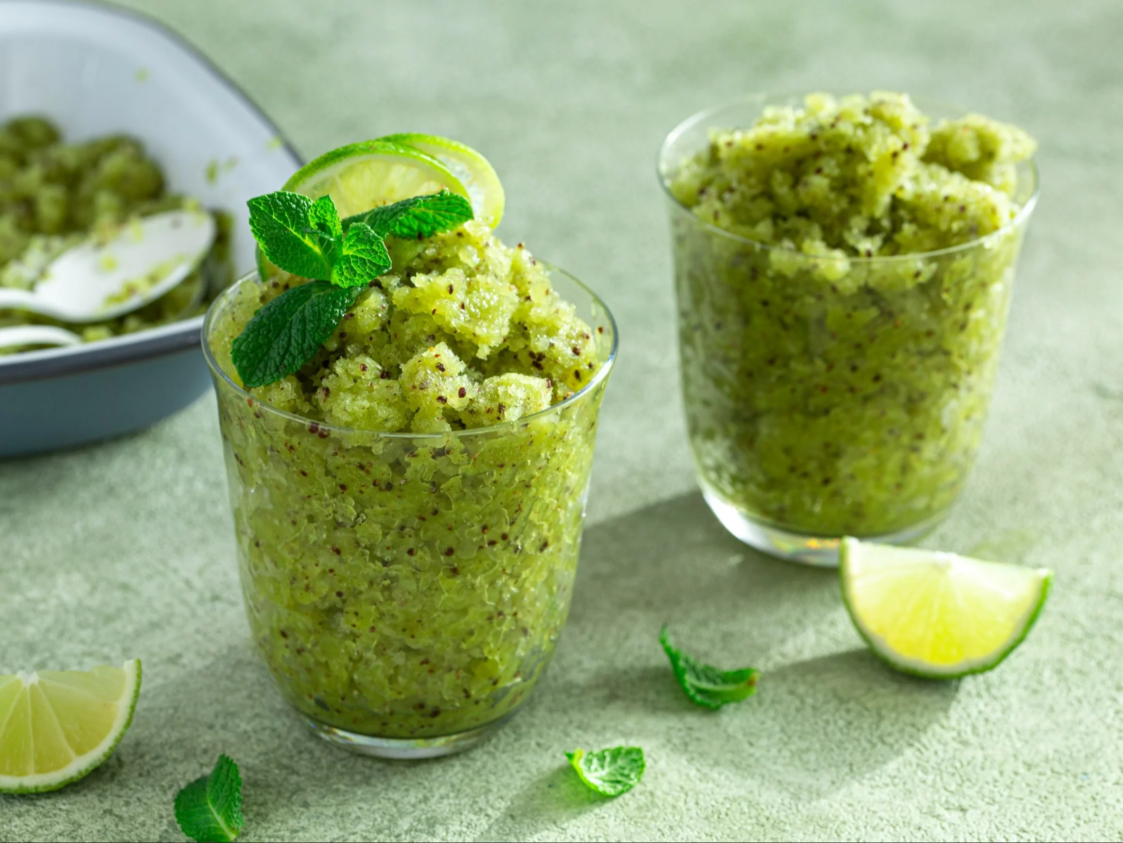 Zielona granita