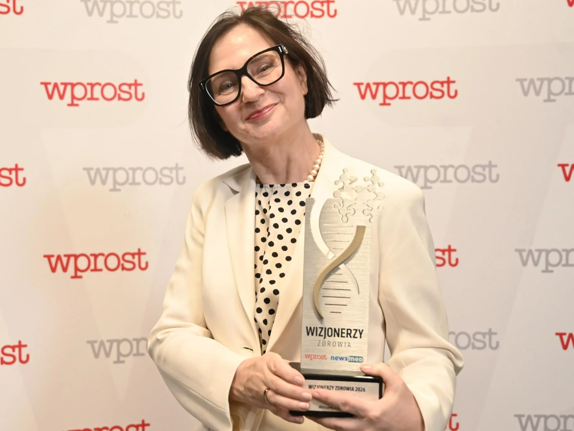 Prof. Lidia Gil z nagrodą – Wizjonerska Osobowość