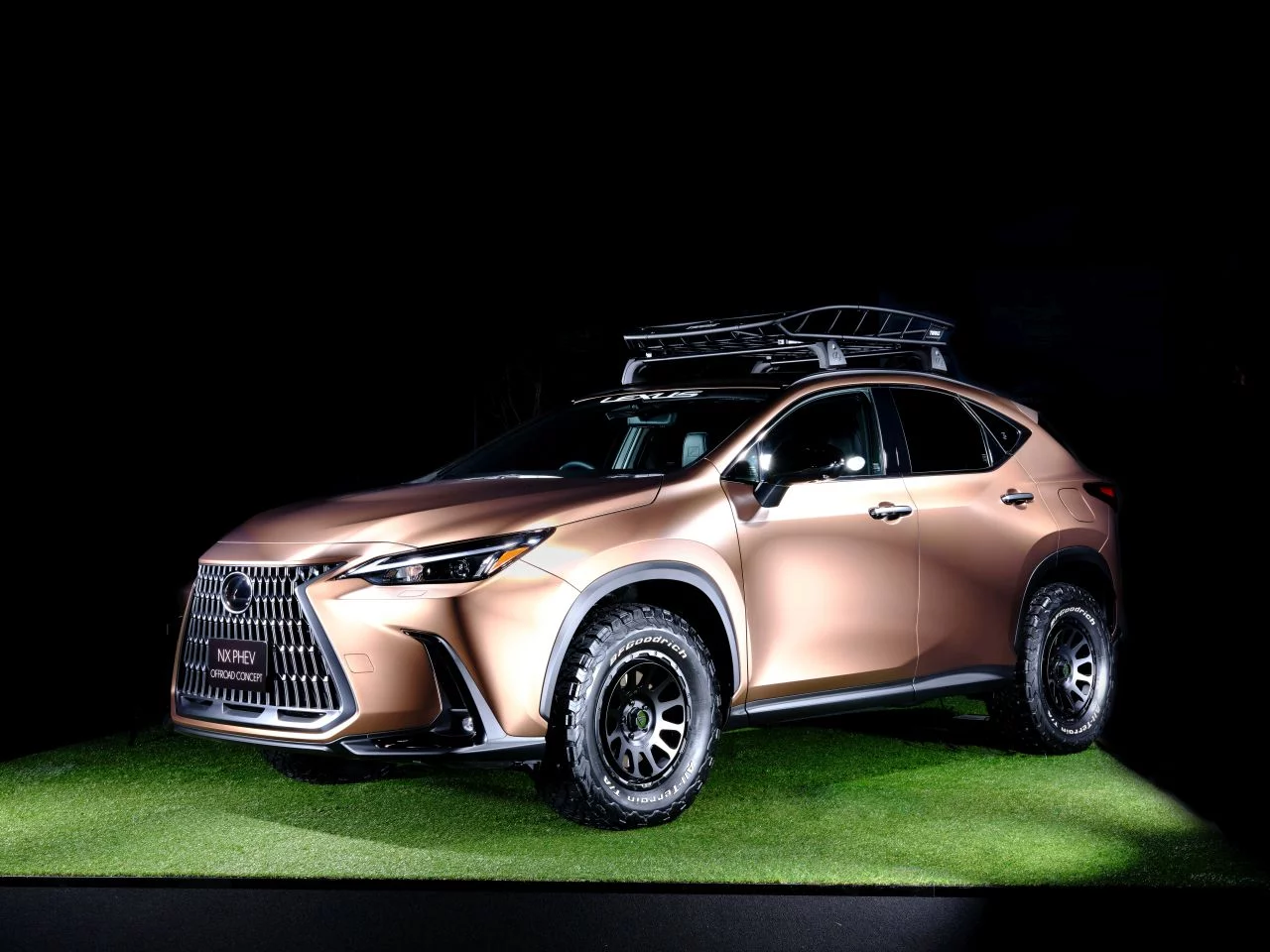 Lexus NX PHEV Offroad Concept